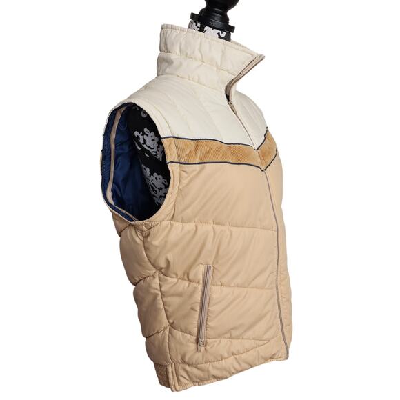 Vintage 80s Retro Americana Western Style 2-in-1 Vest Coat Removable Sleeves - M - Picture 10 of 15